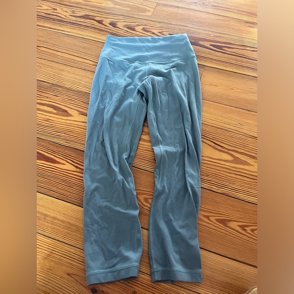 Lululemon align leggings in grayish blue 23 inch size 4 - Picture 3 of 3